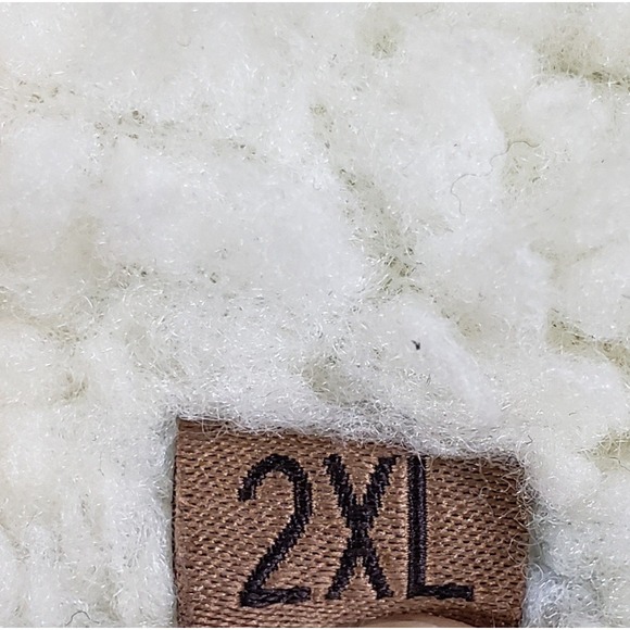 Judy Blue Jeans & Denim Vest Set XL 16W High Waist Sherpa Lined Shearling Cuff - Picture 5 of 16